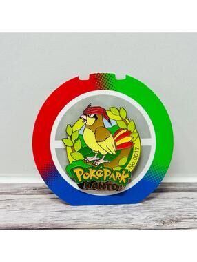 Pokemon PokePark Kanto Pidgeotto Official Pin Badge No. 0017 New Japan US Seller